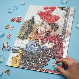 Resimli 100 Dilde Seni Seviyorum Puzzle - Thumbnail