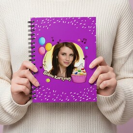  - Resimli Doğum Gününe Özel Defter