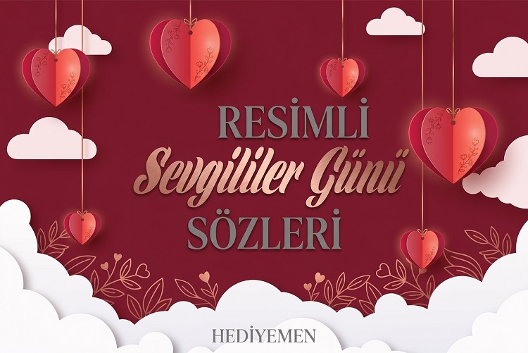 Resimli Sevgililer Günü Sözleri