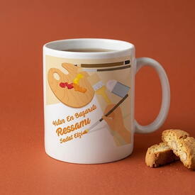  - Ressamlara Özel Kahve Kupası