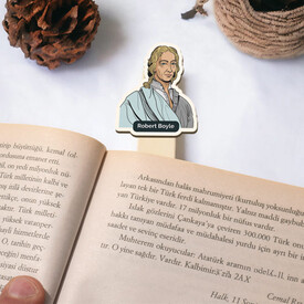 Robert Boyle Esprili Çubuk Kitap Ayracı - Thumbnail