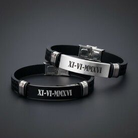  - Roma Rakamlı Çift Bileklikleri