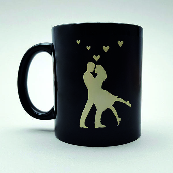Romantik Aşıklar Kahve Kupası