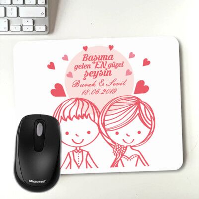  - Romantik Tasarım Mousepad