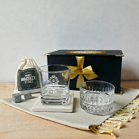 Royal Diamond Lüks Viski Hediye Kutusu - Thumbnail