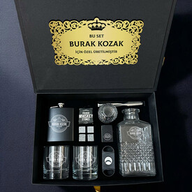 Royal Diamond Premium Viski Hediye Kutusu - Thumbnail