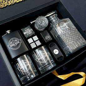 Royal Diamond Premium Viski Hediye Kutusu - Thumbnail