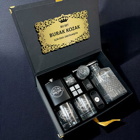 Royal Diamond Premium Viski Hediye Kutusu - Thumbnail