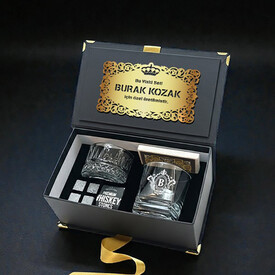 Royal Legacy Lüks Viski Hediye Kutusu - Thumbnail