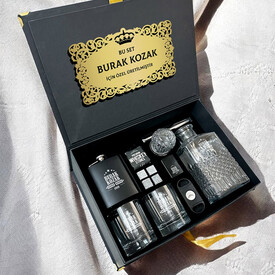 Royal Platinum Reserve Premium Viski Hediye Kutusu - Thumbnail