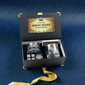 - Royal Signature Lüks Viski Hediye Kutusu
