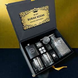 Royal Signature Premium Viski Hediye Kutusu - Thumbnail