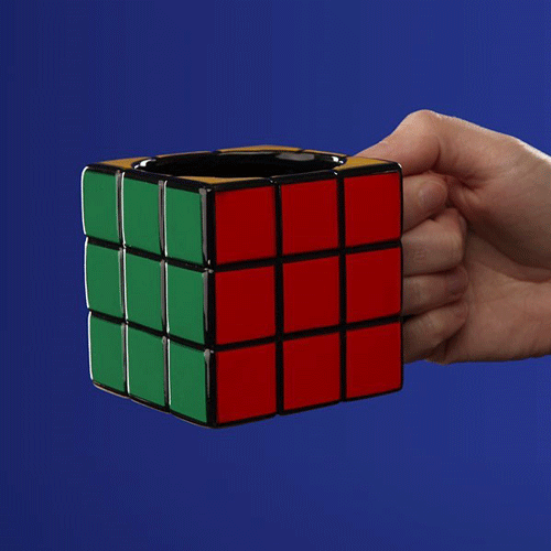Rubik Küp Kupa Bardak