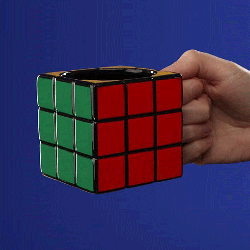 Rubik Küp Kupa Bardak - Thumbnail
