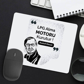 Rudolf Diesel Esprili Mousepad - Thumbnail