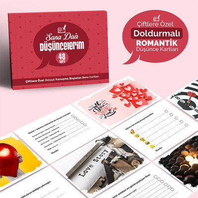  - Sana Dair Düşüncelerim Kartları