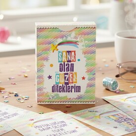  - Sana Olan Güzel Dileklerim Kartları