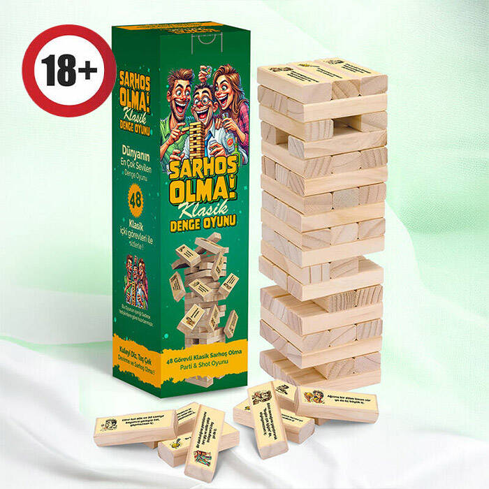 Sarhoş Olma Denge Oyunu