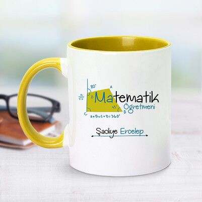  - Sarı Kupa Bardak Matematik Öğretmenlerine Özel