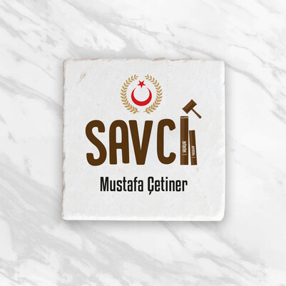 Savcıya Hediye Konsept Hediye Kutusu - Thumbnail