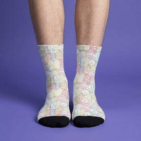  - Şehir Binaları Tasarım Çorap