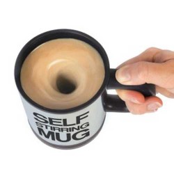 Self Stirring Mug - Mikser Kupa Bardak - Thumbnail