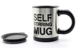 Self Stirring Mug - Mikser Kupa Bardak - Thumbnail