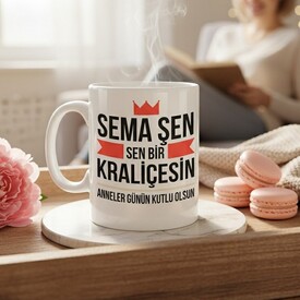  - Sen Bir Kraliçesin Annem Kupa Bardak
