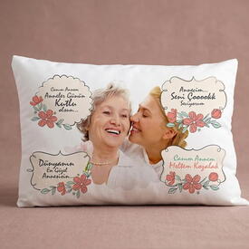  - Seni Çok Seviyorum Anne Yastık