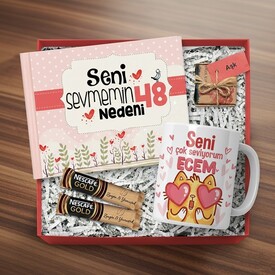  - Seni Çok Seviyorum Aşkım Konsept Kutu