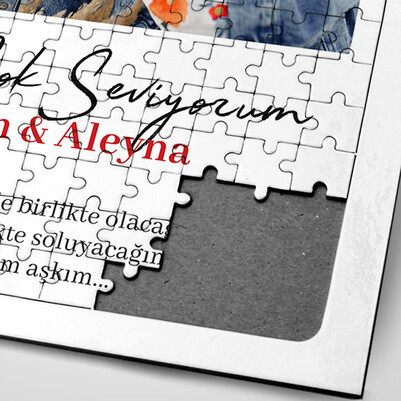 Seni Çok Seviyorum Puzzle - Thumbnail