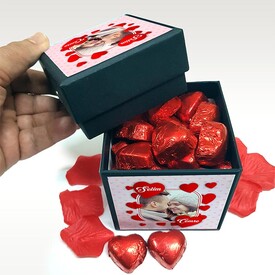 Seni Her Zaman Seveceğim Çikolata Kutusu - Thumbnail