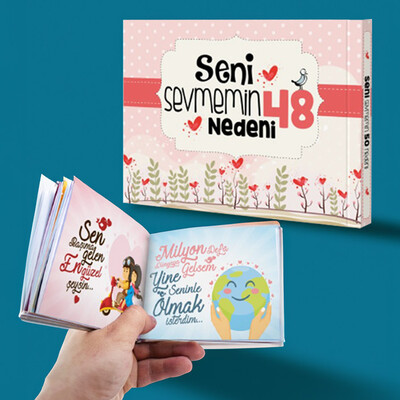  - Seni Sevmemin 48 Nedeni Kitabı