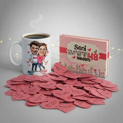  - Seni Sevmemin Nedenleri 3lü Hediye Seti