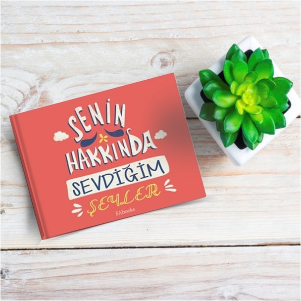 Senin Hakkında En Sevdiğim Şeyler Kitabı