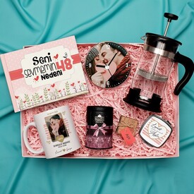 - Senin Hakkında Sevdiğim Şeyler Konsept Hediye Kutusu