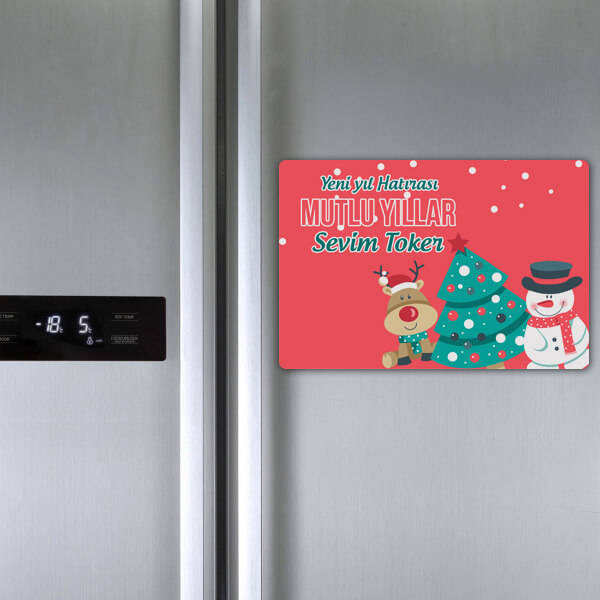 Senin Yılın Olsun Buzdolabı Magneti