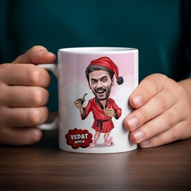  - Senin Yılın Olsun Karikatürlü Kupa Bardak