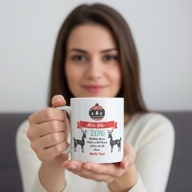  - Senin Yılın Olsun Yılbaşı Kupa Bardak