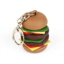 Sesli Hamburger Anahtarlık - Thumbnail