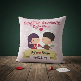 Sevgililer Günü Aşk Yastığımız - Thumbnail