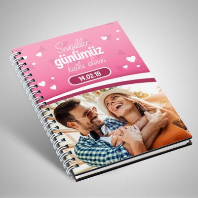  - Sevgililer Günü Hediyesi Sevgililere Özel Defter