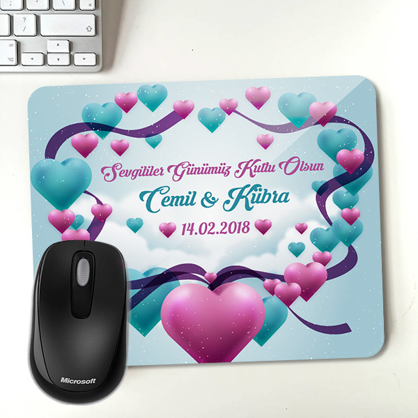 Sevgililer Gününe Özel Mousepad