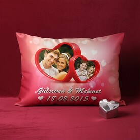  - Sevgililer Günü Hatırası Yastık