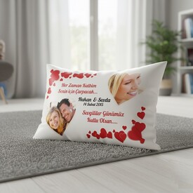 - Sevgililer Günümüz Kutlu Olsun Yastık
