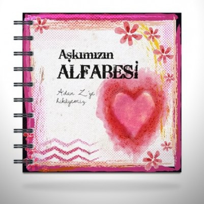 Sevgililere Özel Aşkımızın Alfabesi Kitabı - Thumbnail
