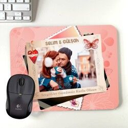  - Sevgililere Özel Fotoğraflı Mousepad