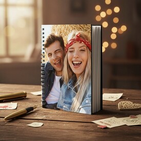  - Sevgililere Özel Fotoğraflı Sevgili Defteri
