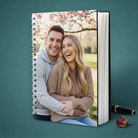  - Sevgililere Özel Fotoğraflı Sevgili Defteri