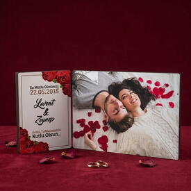  - Sevgililere Özel Resimli Masaüstü Dekor
